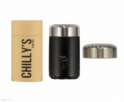 Termo Chilly´s 300 ml. sólidos pastel pink