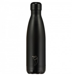 Botella termo Chilly´s 500 ml. Stainless edition