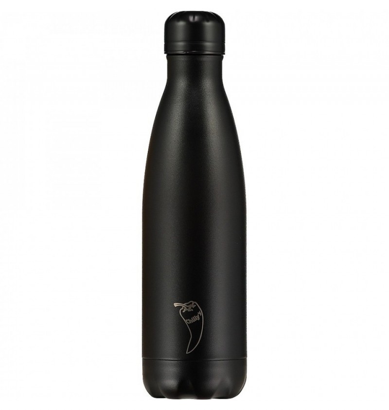 Botella termo Chilly´s 500 ml. Stainless edition