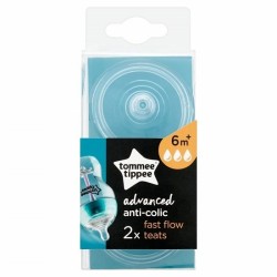 Tetinas 0m+ 2 Unidades de Tommee Tippee