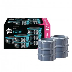 Pack 3 recambios Sangenic Twist & Click Tommee Tippee