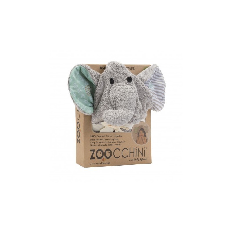 Toalla de bebé Pato de Zoocchini