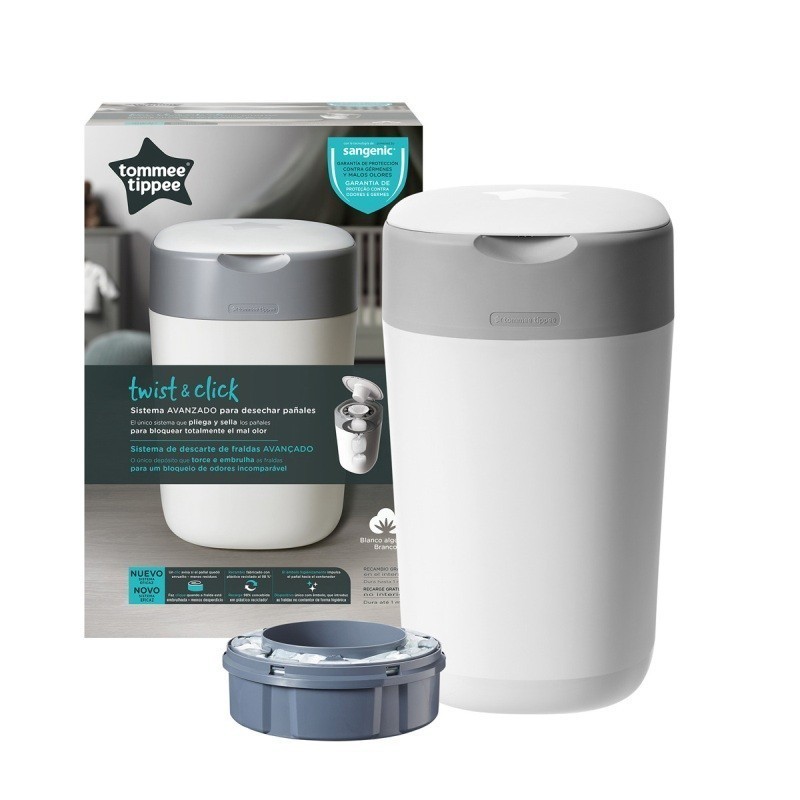 Contenedor pañales Sangenic Twist & Click Tommee Tippee