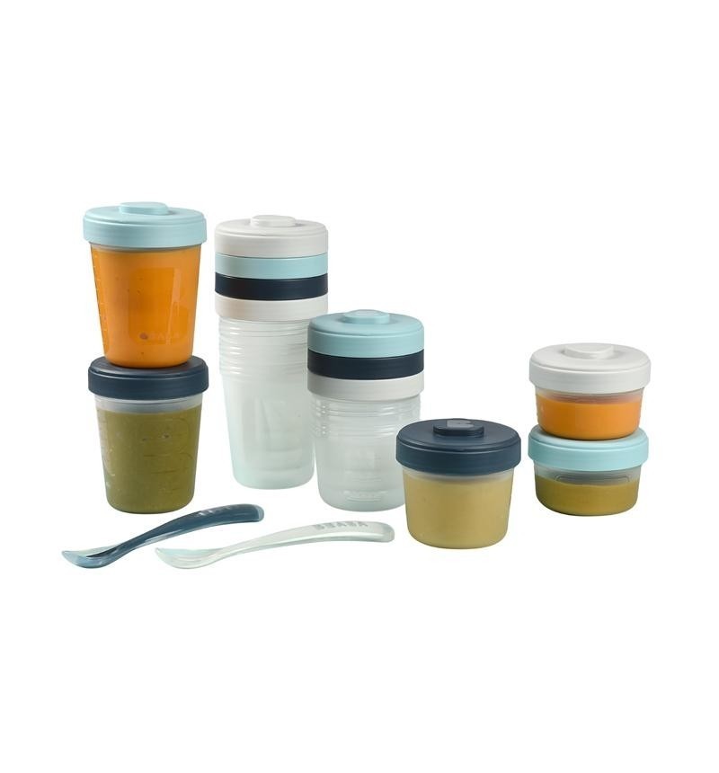 Pack recipientes para comida Expert Meal & Food Storage de Beaba