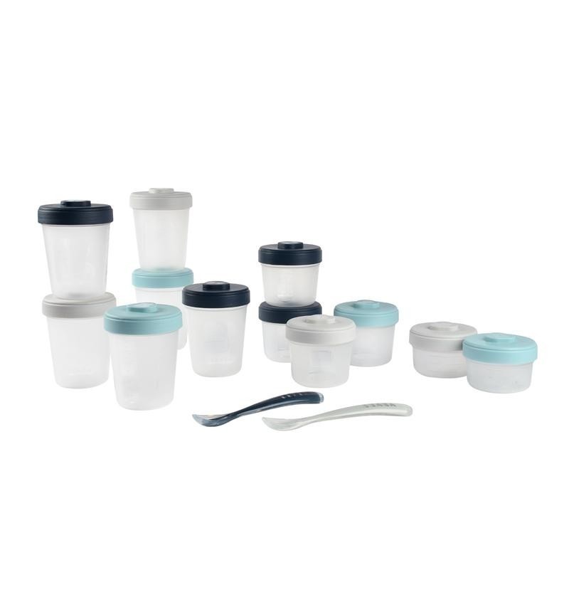 Pack recipientes para comida Expert Meal & Food Storage de Beaba