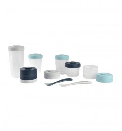 Pack recipientes para comida Expert Meal & Food Storage de Beaba