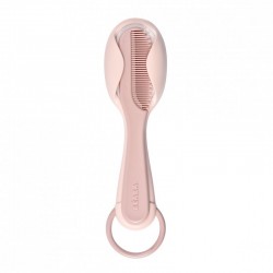 Peine y cepillo Beaba azul