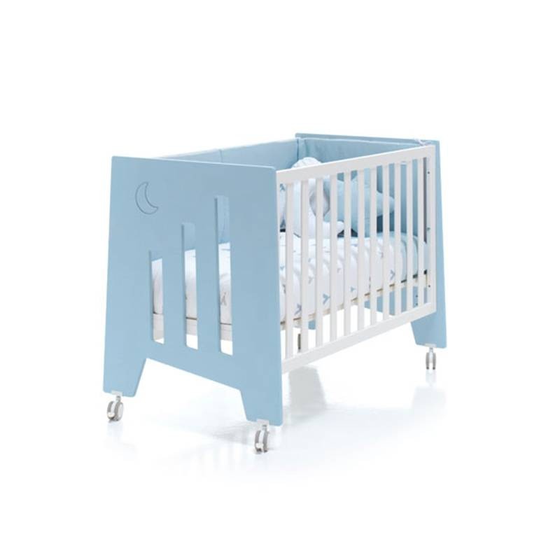 Cuna Omni Celeste de Alondra colecho multietapa