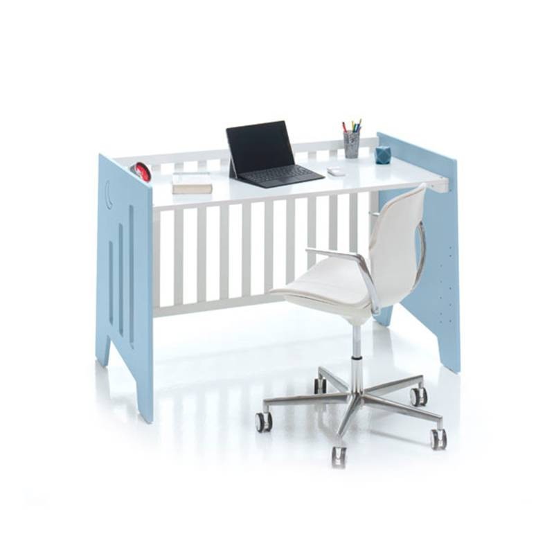 Cuna Omni Celeste de Alondra colecho multietapa