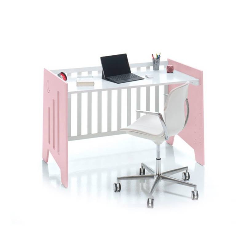 Cuna Omni Rosa de Alondra colecho multietapa