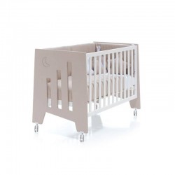 Cuna Omni Beige de Alondra colecho multietapa