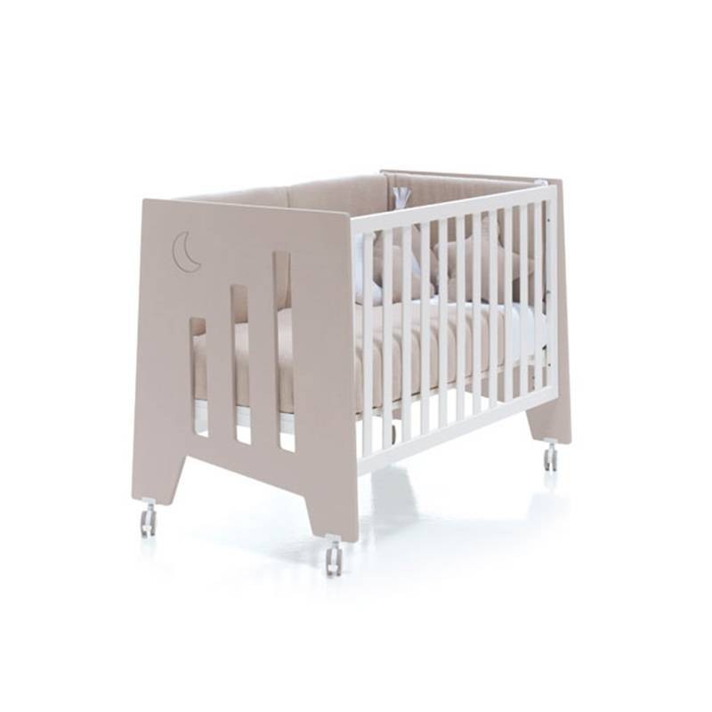 Cuna Omni Beige de Alondra colecho multietapa