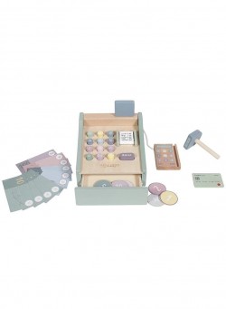 Caja registradora menta Little Dutch