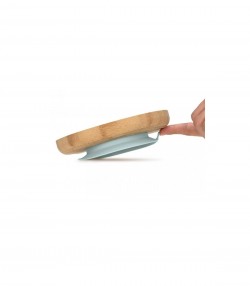 Plato de bambú Lässig