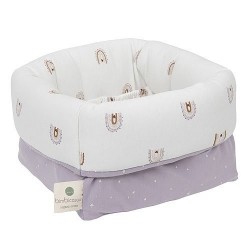 Cesta cuadrada Happy Days de Pirulos