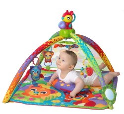 Parque / manta de juegos Pop and Drop de Playgro