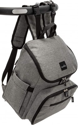 Mochila maternal gris Nuvita
