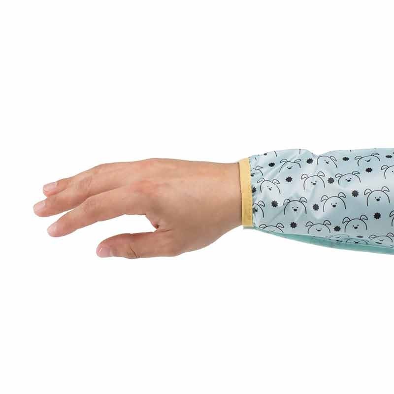 Babero Largo Little Water Whale de Lassig