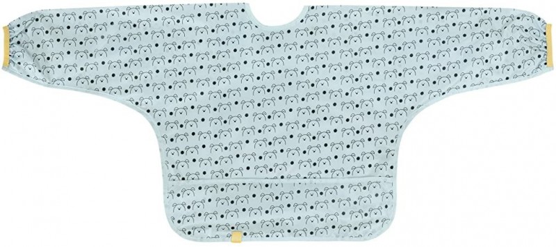 Babero Largo Little Water Whale de Lassig