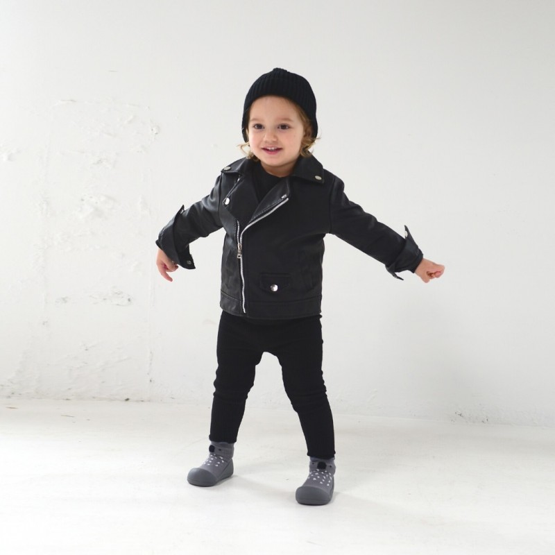 Attipas New Rainbow green - calzado primeros pasos