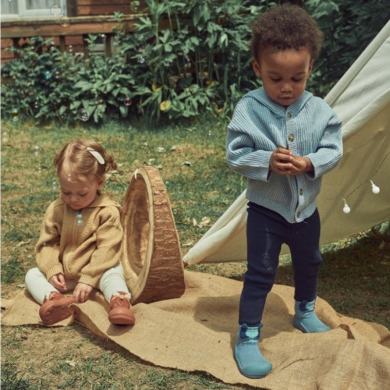 Attipas New Rainbow green - calzado primeros pasos