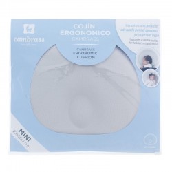 Cojín ergonómico bebé Cambrass basic gris