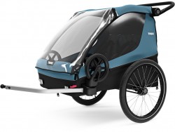 Thule Courier Azul Aegean