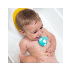 Bote de 9 juguetes de baño Sea de Olmitos