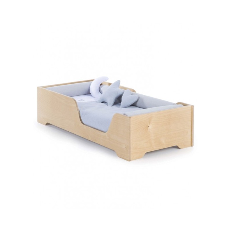 Cama baja 90x200 Ilmoon de Alondra