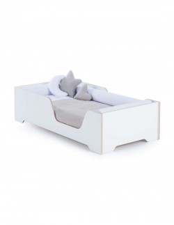 Cama baja 90x200 Ilmoon de Alondra