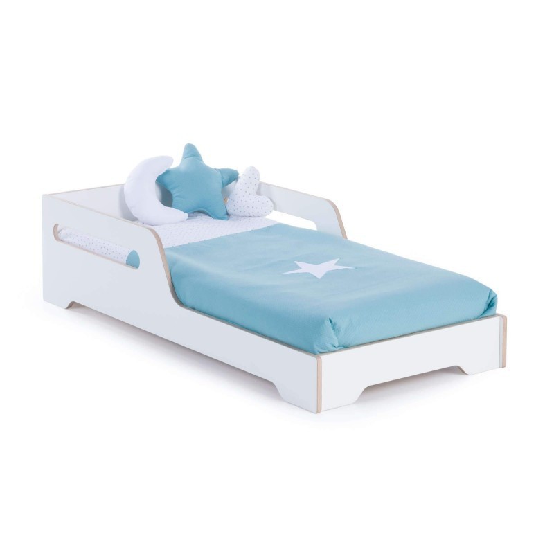 Cama baja 90x200 Ilmoon de Alondra
