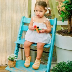 Attipas New Rainbow green - calzado primeros pasos