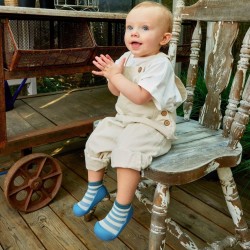 Attipas New Rainbow green - calzado primeros pasos