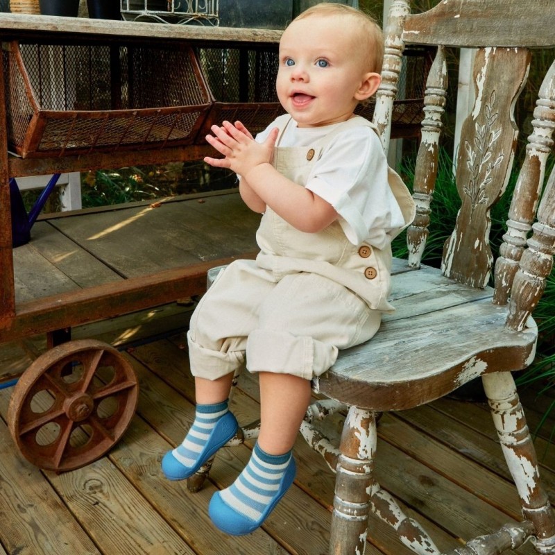 Attipas New Rainbow green - calzado primeros pasos