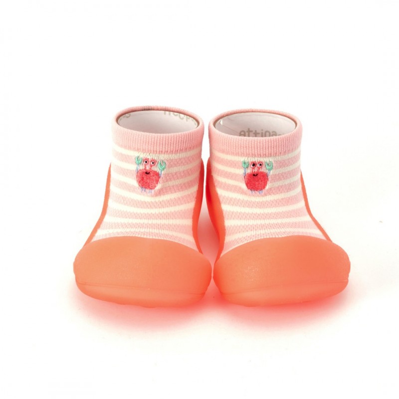 Attipas - calzado primeros pasos Rainbow White