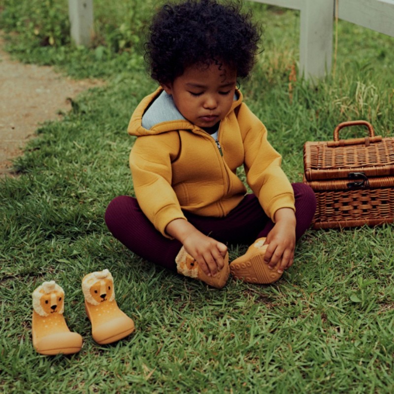 Attipas New Rainbow green - calzado primeros pasos