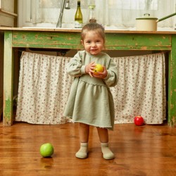 Attipas New Rainbow green - calzado primeros pasos