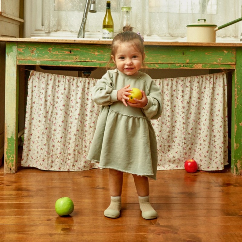 Attipas New Rainbow green - calzado primeros pasos