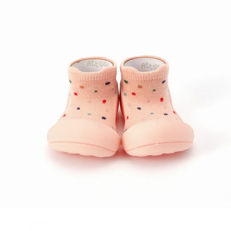 Attipas New Rainbow green - calzado primeros pasos