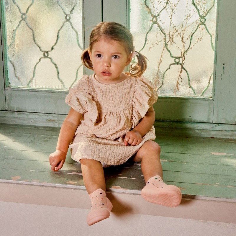 Attipas New Rainbow green - calzado primeros pasos