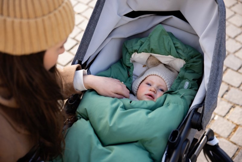 Design By Voksi Stroller bag Northern Lights Blue