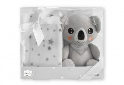Peluche Koala + manta Koala Interbaby