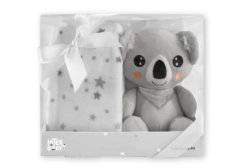 Peluche Koala + manta Koala Interbaby