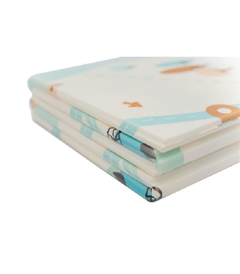 Alfombra plegable de juegos Circus-fish de Olmitos