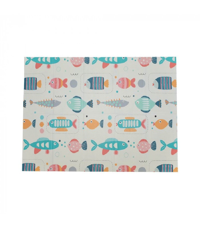 Alfombra plegable de juegos Circus-fish de Olmitos
