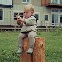 Attipas New Rainbow green - calzado primeros pasos