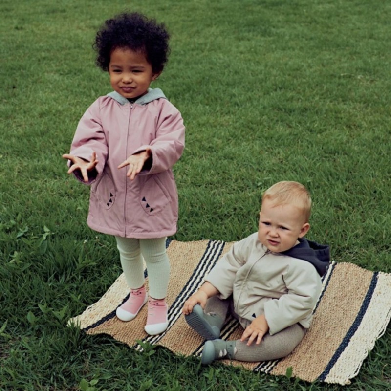 Attipas New Rainbow green - calzado primeros pasos