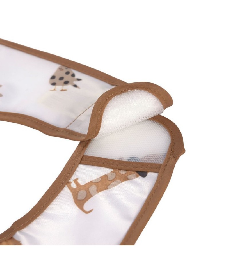 Pack de 2 baberos impermeables Lassig Roya Blue