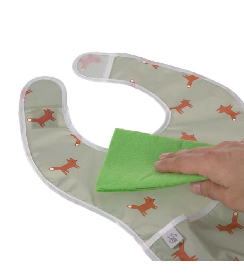 Pack de 2 baberos impermeables Lassig Roya Blue