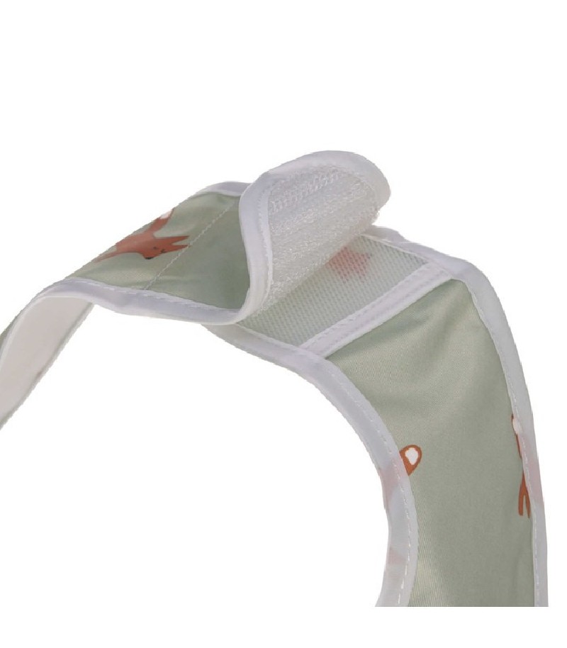 Pack de 2 baberos impermeables Lassig Roya Blue